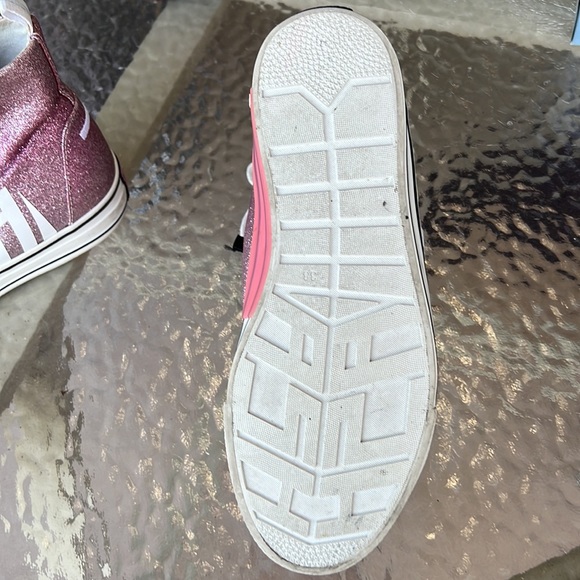 ASH great condition high tops with glitter, size 8 - Picture 6 of 7